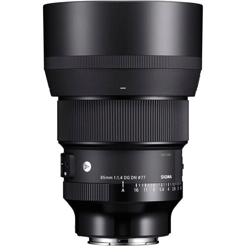 Sigma 85mm F1.4 DG DN Art Lens for Sony E-mount cameras