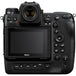 Nikon Z9 with dual CFexpress card slots and 30fps continuous shooting for professional photography