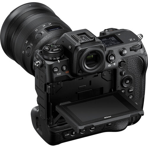 Nikon Z9 with in-body image stabilization and weather-sealed build for outdoor photography in UAE