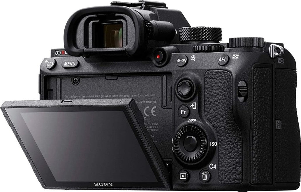 Sony Alpha A7R III Mirrorless Camera body with 42.4MP full-frame sensor