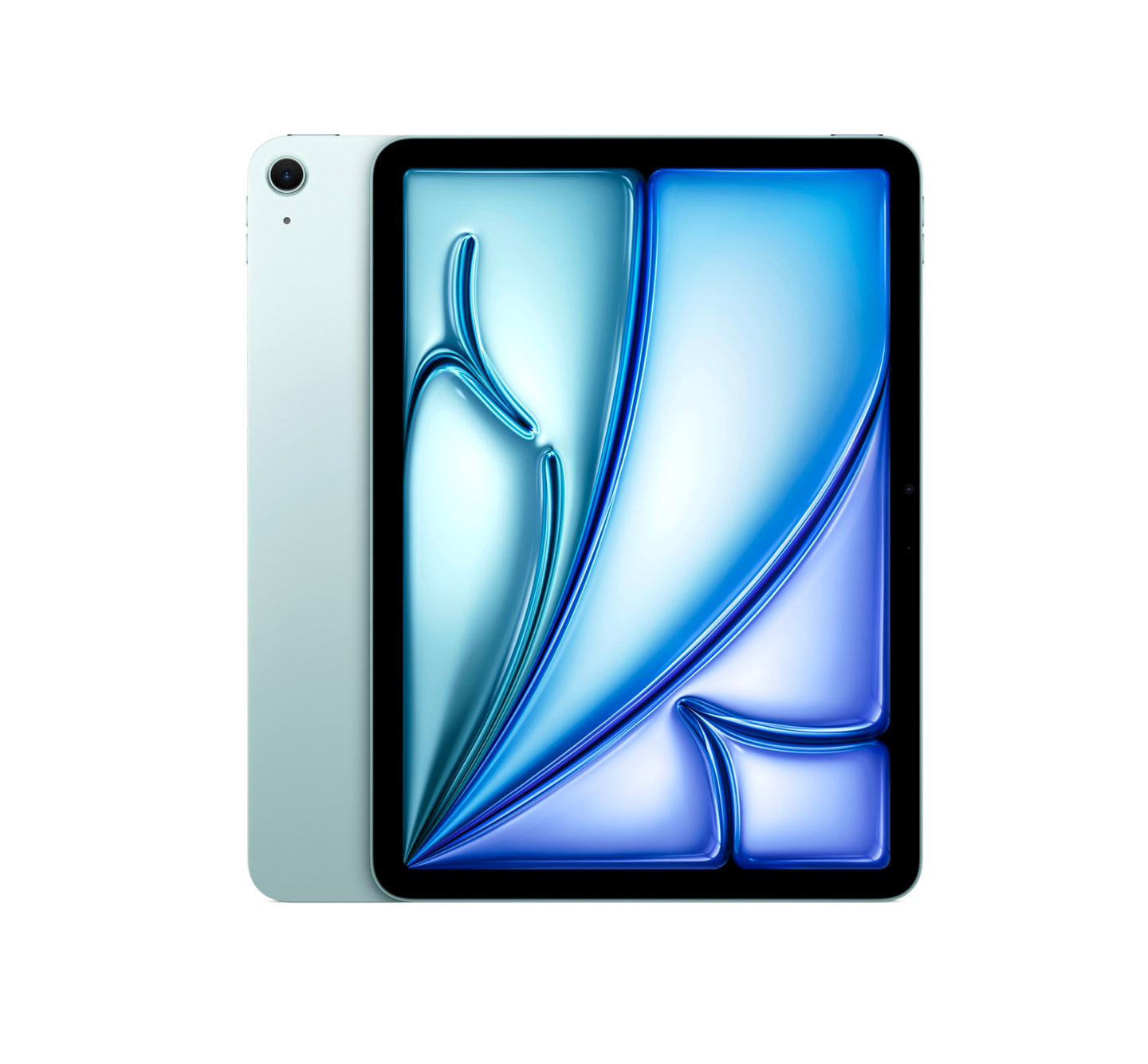 Blue iPad Air 11-inch (2024)