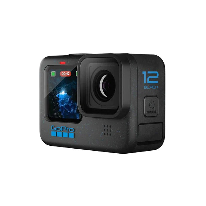 GoPro Hero 12 action camera with 5.3K video resolution