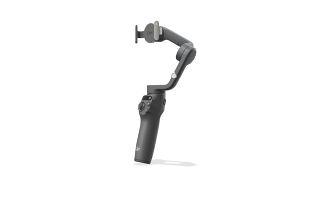 Front view of DJI Osmo Mobile 6 in black 