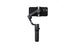 Back view of DJI Osmo Mobile 6 in black showing smartphone mounted on the gimbal