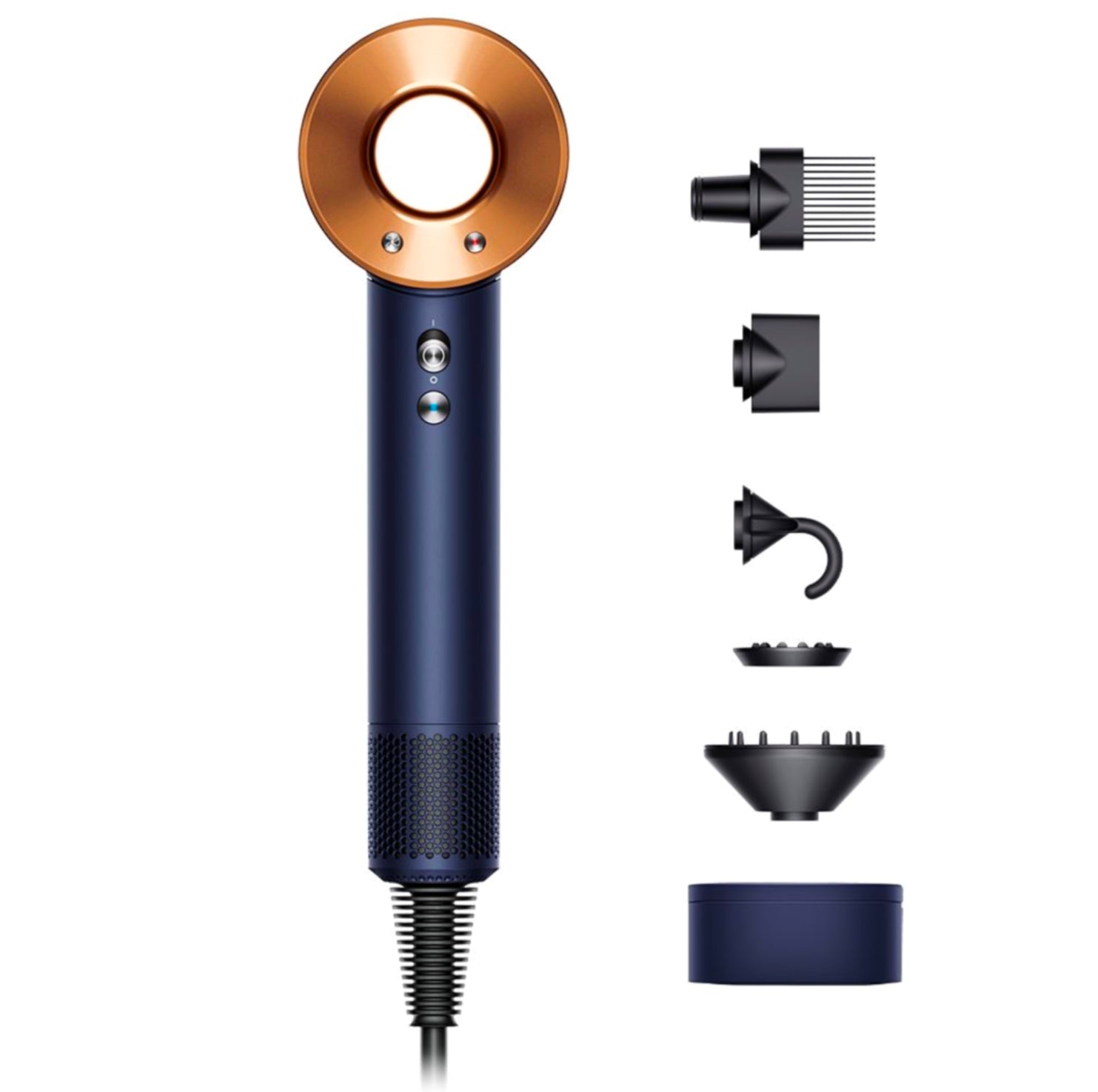 Dyson Supersonic™ hair dryer (Prussian blue/rich copper) HD08