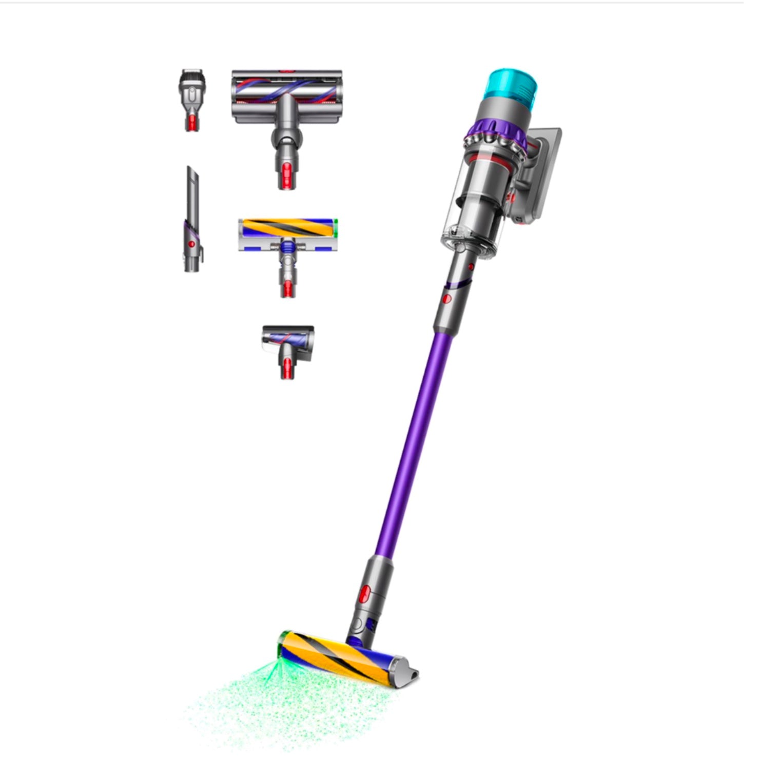 Dyson Gen5detect Absolute (Iron/Purple) SV23