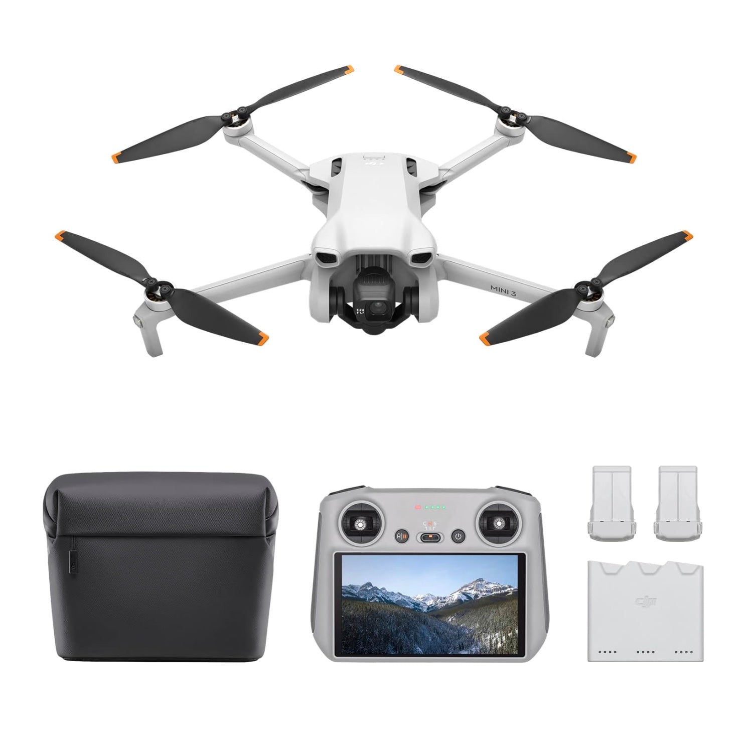 DJI Mini 3 Fly More Combo Plus (DJI RC)