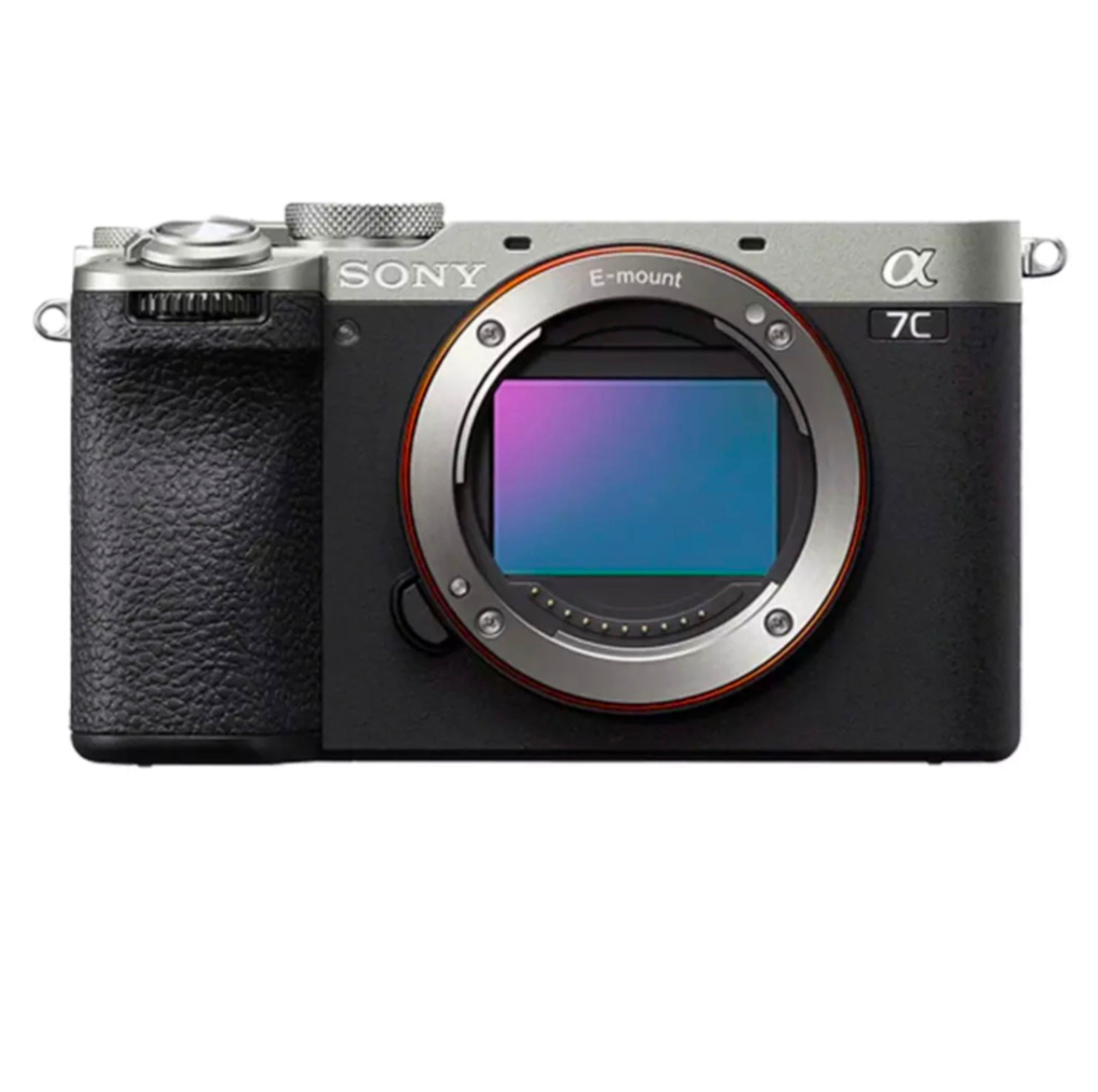 Sony A7C II Mirrorless Camera Body in Silver with 4K video recording and Real-Time Eye AF