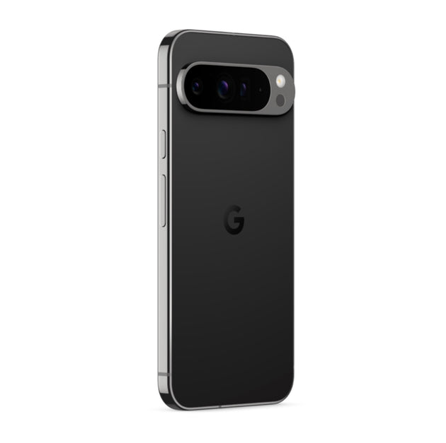 Google Pixel 9 Pro XL in Obsidian color with 50MP camera, Tensor G4 chip, and AI photography tools for professional use