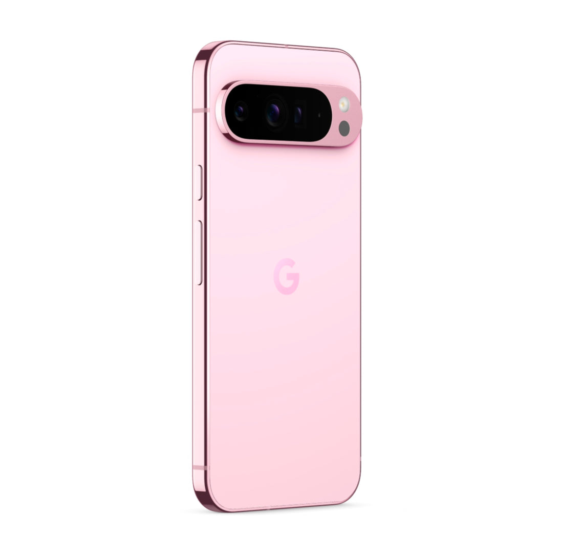 Google Pixel 9 in Peony with 50MP camera and AI photography tools for stunning visuals in UAE