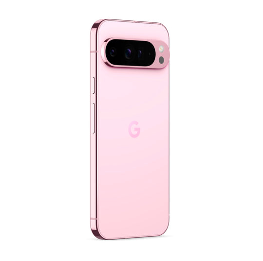 Google Pixel 9 in Peony with 50MP camera and AI photography tools for stunning visuals in UAE