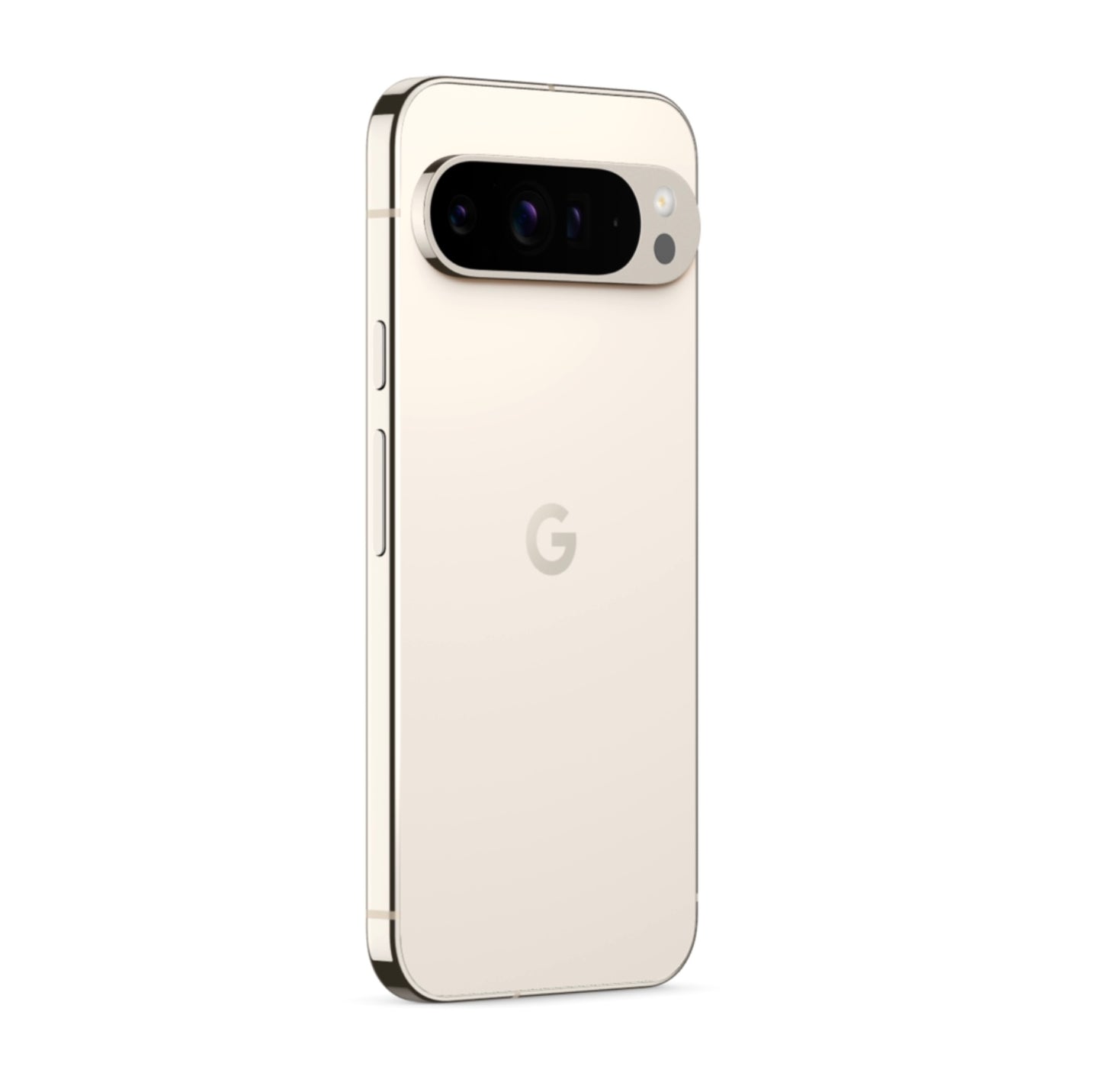 Porcelain Google Pixel 9 Pro XL with 7-year software updates, 50MP main camera, and long-lasting battery for UAE customers