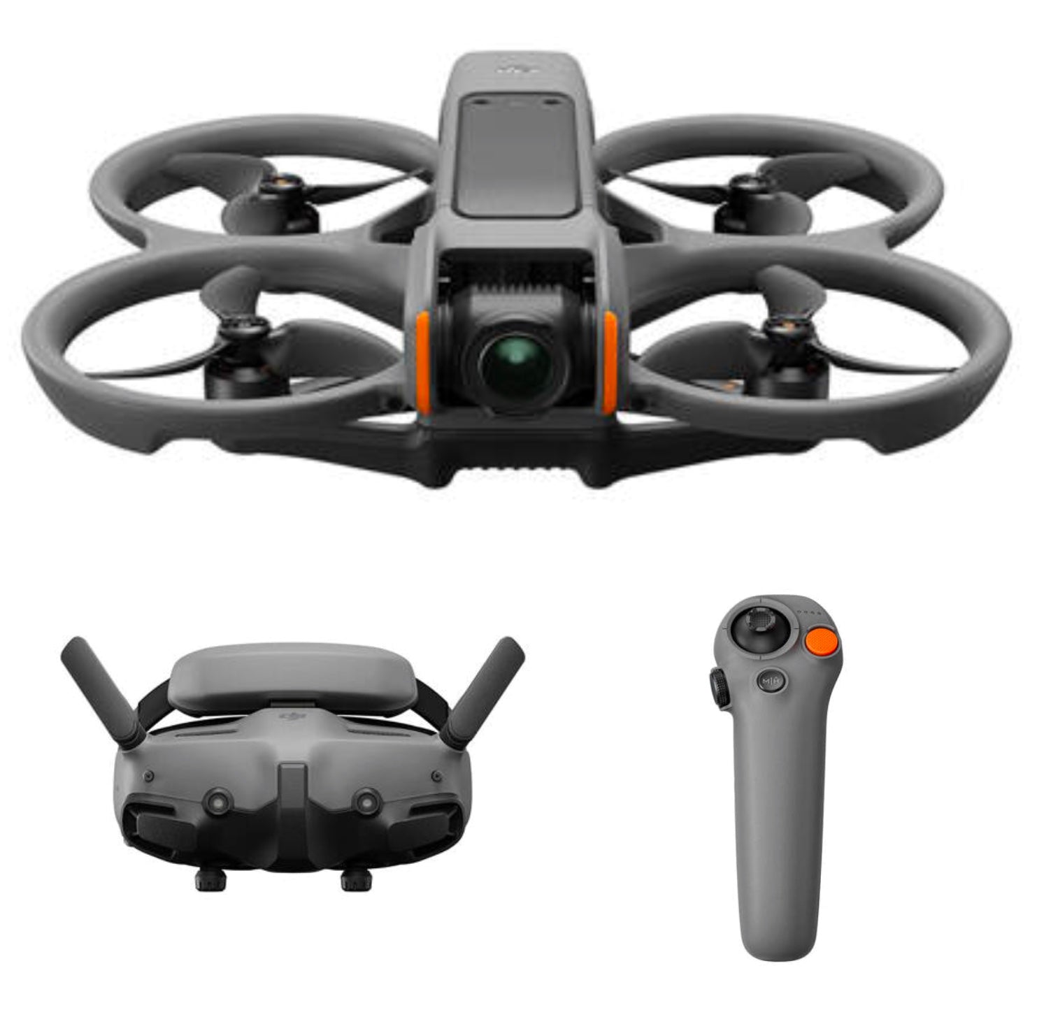 DJI Avata 2 Fly More Combo (Three Batteries)