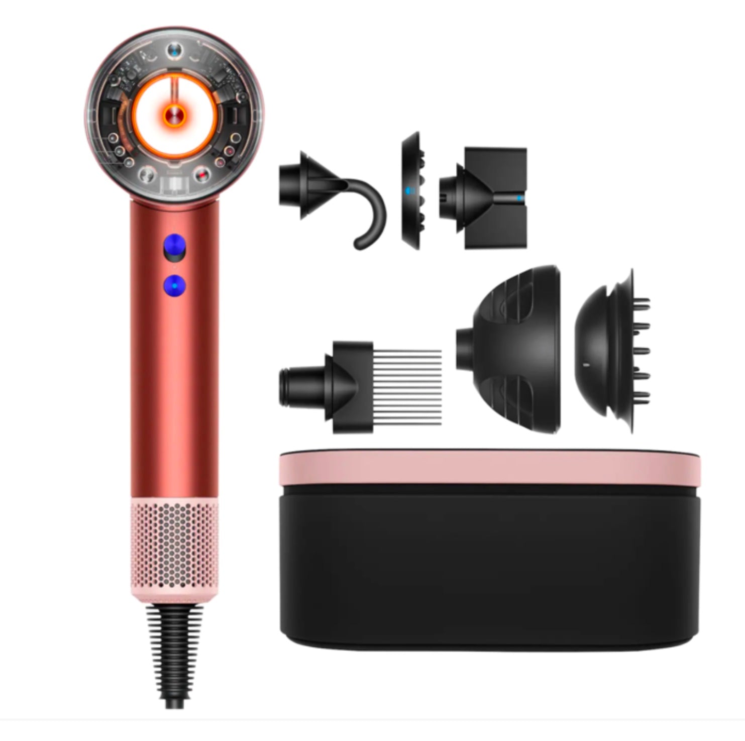 Dyson Supersonic Nural™ Special edition (Strawberry Bronze/Blush Pink) HD16