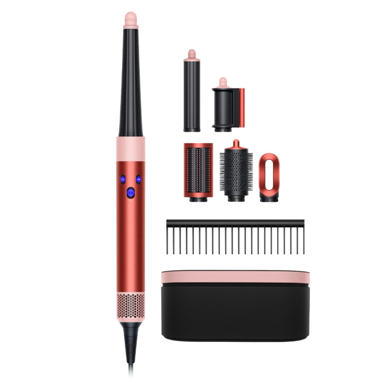 Dyson Airwrap i.d.™ multi-styler and dryer Straight+Wavy (Strawberry Bronze/Blush Pink) HS08