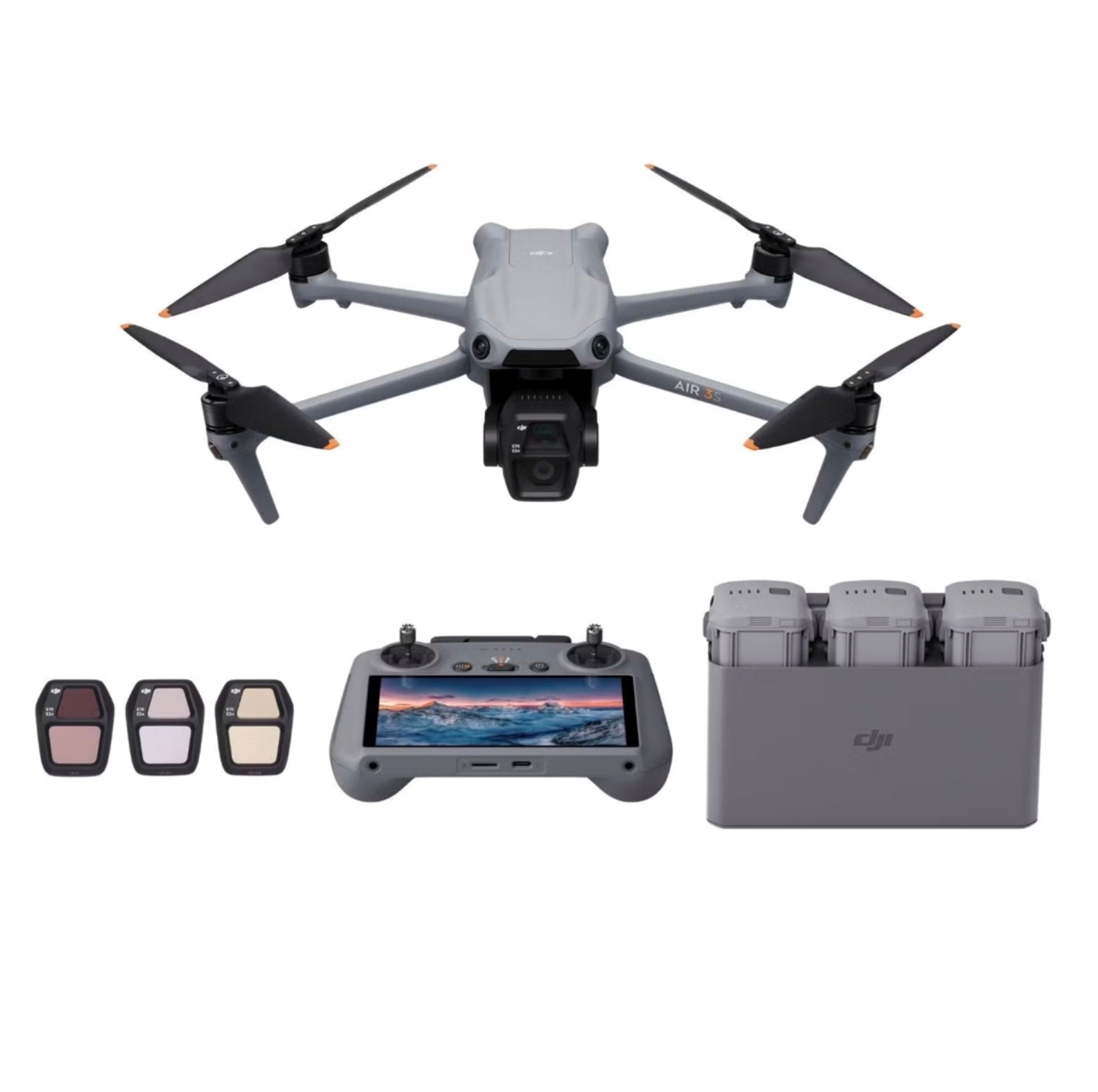 DJI Air 3S Fly More Combo (DJI RC 2)