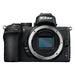 Nikon Z50 Mirrorless Camera Body with 20.9MP DX-format sensor for travel and vlogging