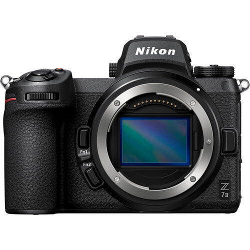 Nikon Z7 II Mirrorless Camera Body with 45.7MP full-frame sensor for professional photograph