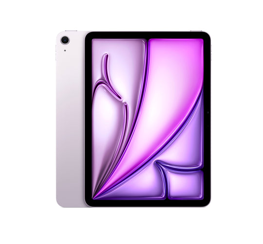 Purple iPad Air 11-inch (2024)