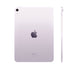 A stylish iPad Air with a soft purple hue, adding a touch of personality and charm.