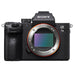 Sony ILCE-7M3 Alpha 7 III Mirrorless Camera Body front view