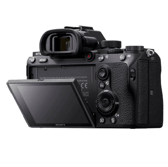 Sony Alpha 7 III with electronic viewfinder