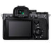 Sony ILCE-7M4 Alpha a7 IV Mirrorless Camera Body back view