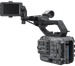 The Sony ILME FX6V Cinema Line FX6 Camera Body with its vari-angle touchscreen LCD, perfect for flexible shooting angles.