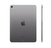 A sleek and modern iPad Air in a deep space gray finish, exuding sophistication and elegance.