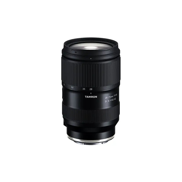 Tamron 28-75mm F2.8 Di III VXD G2 Lens for full-frame Sony E-mount cameras with fast aperture and versatile zoom range