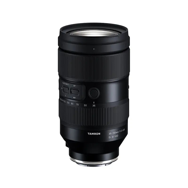 Tamron 35-150mm F2-2.8 Di III VXD Lens for full-frame Sony E-mount cameras with fast aperture and versatile zoom range