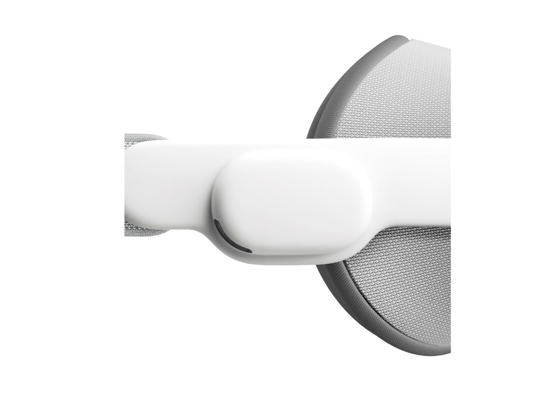 Audio straps of Apple Vision Pro at TechBros