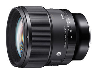 Sigma 85mm F1.4 DG DN Art lens with weather-sealing and superior optics