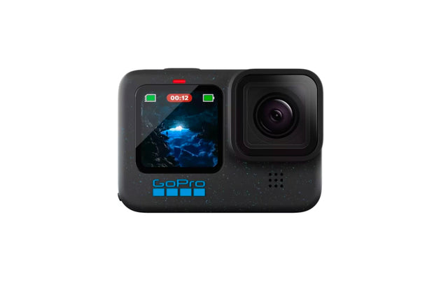 GoPro Hero 12 action camera with 5.3K video resolution