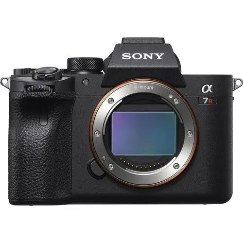 Sony Alpha A7R IV Mirrorless Camera body with 61MP full-frame sensor