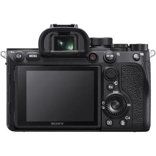 Sony Alpha A7R IV camera with 567-point autofocus and 4K HDR video recording