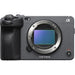 Sony FX3 (ILME-FX3) Cinema Line Full-Frame Camera Body with 12.1MP sensor