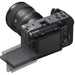 Sony FX3 ILME-FX3 with 5-axis image stabilization and advanced autofocus for content creators