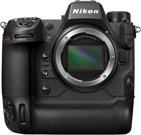 Nikon Z9 Mirrorless Camera Body with 45.7MP stacked sensor and 8K video recording