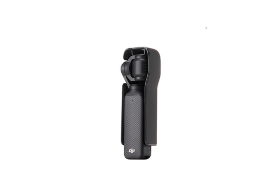 DJI Osmo Pocket 3 folded for compact and secure storage, ready for easy transport