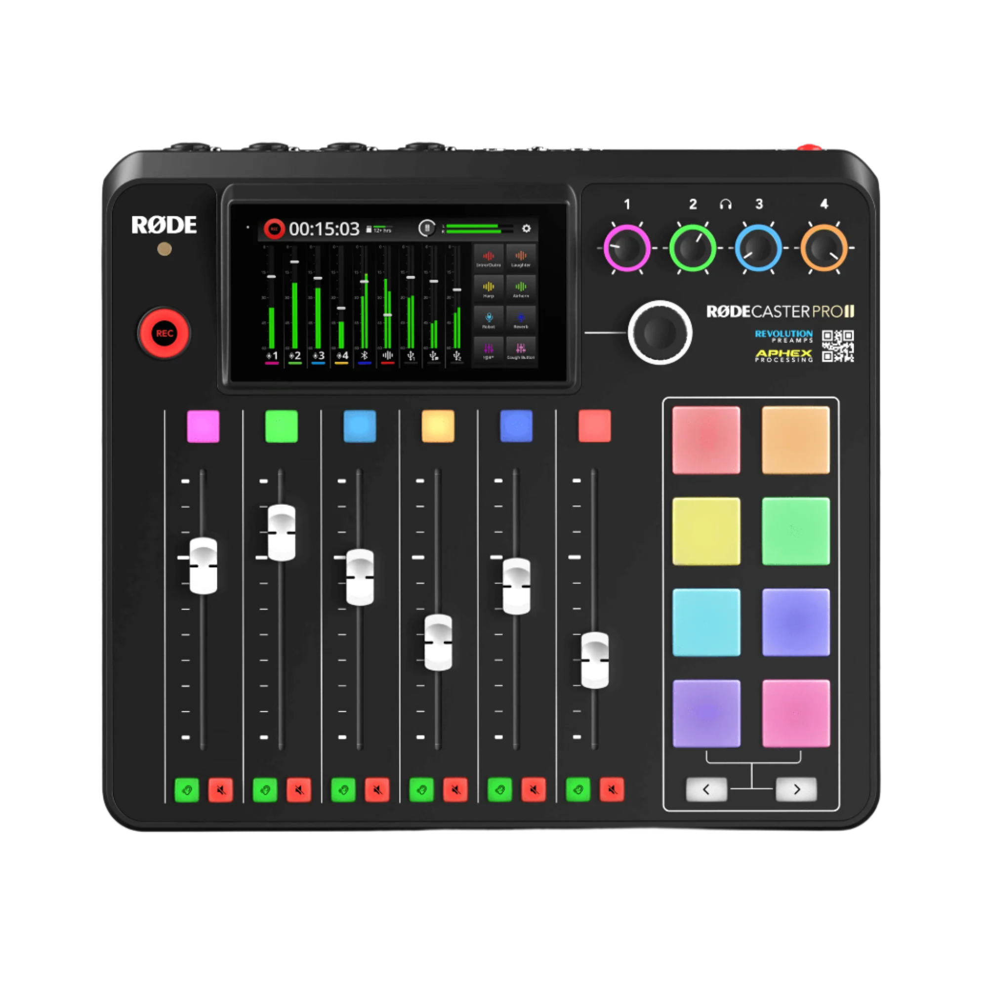 RØDE RØDECaster Pro II Integrated Audio Production Studio