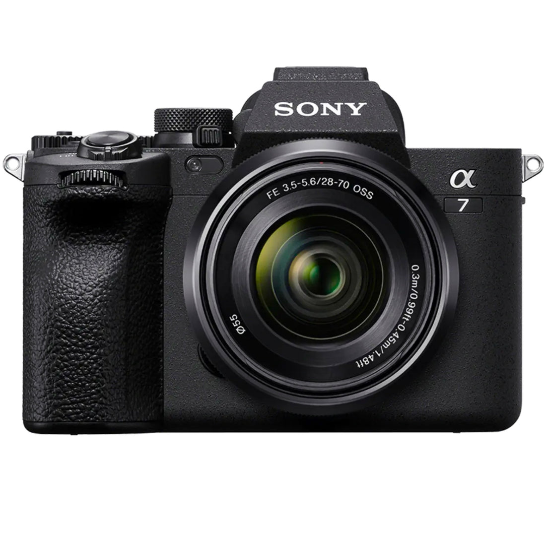 Sony Alpha a7 IV Mirrorless Camera with SEL2870 lens attached