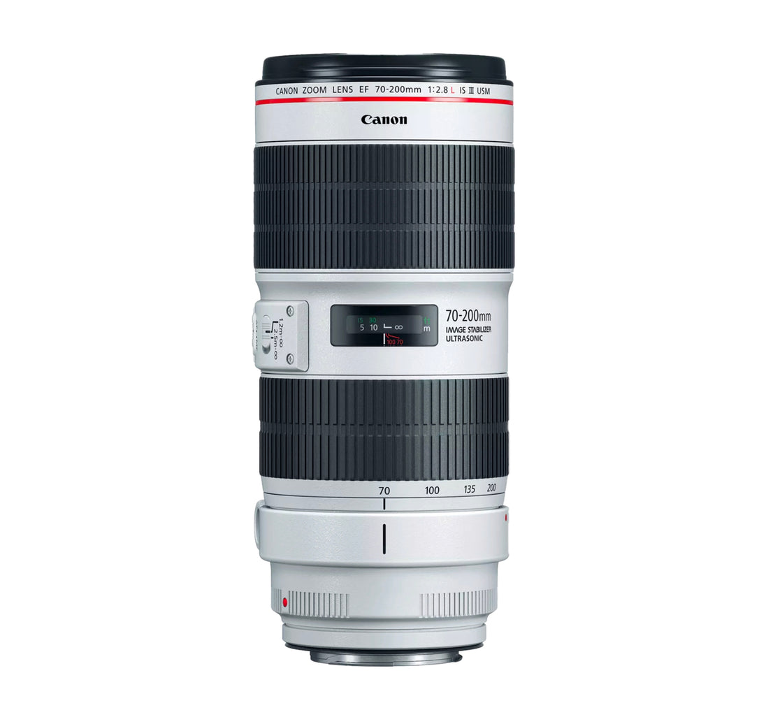 Canon EF 70-200mm F2.8L IS III USM - Professional Telephoto Zoom Lens