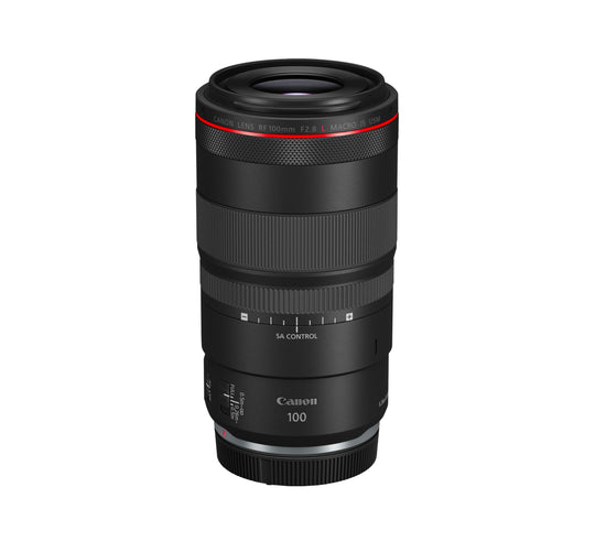 Canon RF 100mm F2.8L MACRO IS USM - Perfect for Close-Up and Portrait Photography