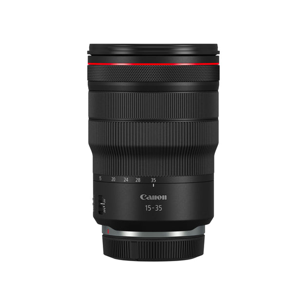 Advanced Image Stabilization - Canon RF 15-35mm F2.8L IS USM