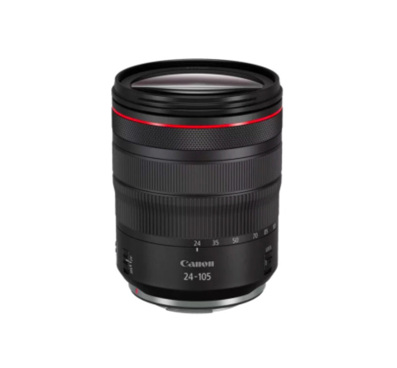 Canon RF 24-105mm F4L IS USM - Versatile All-Around Zoom Lens