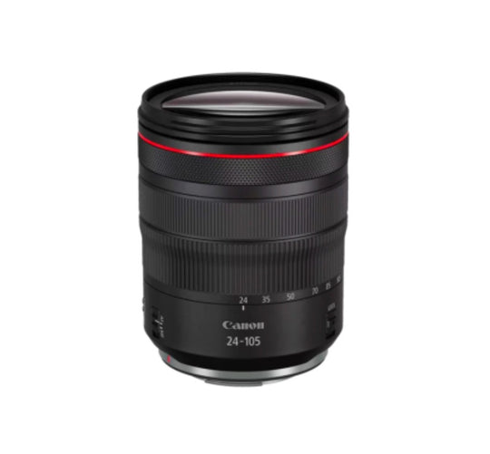 Canon RF 24-105mm F4L IS USM - Versatile All-Around Zoom Lens