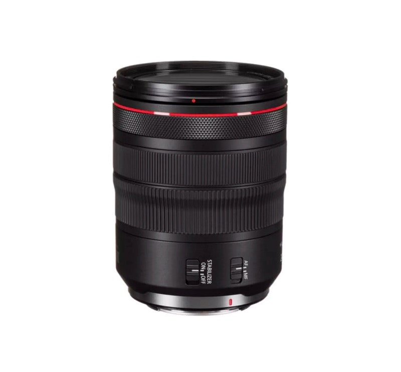 5-Stop Image Stabilization - Canon RF 24-105mm F4L IS USM