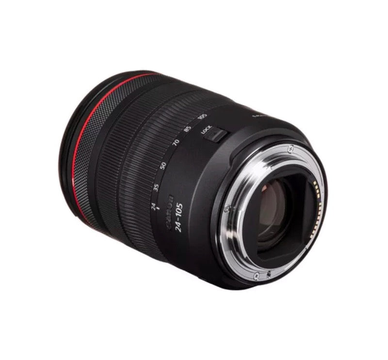 Canon RF 24-105mm F4L IS USM - High-Quality L-Series Optics