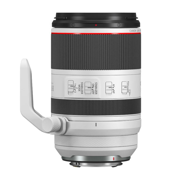 High Image Quality with Canon RF 70-200mm F2.8 L IS USM Lens